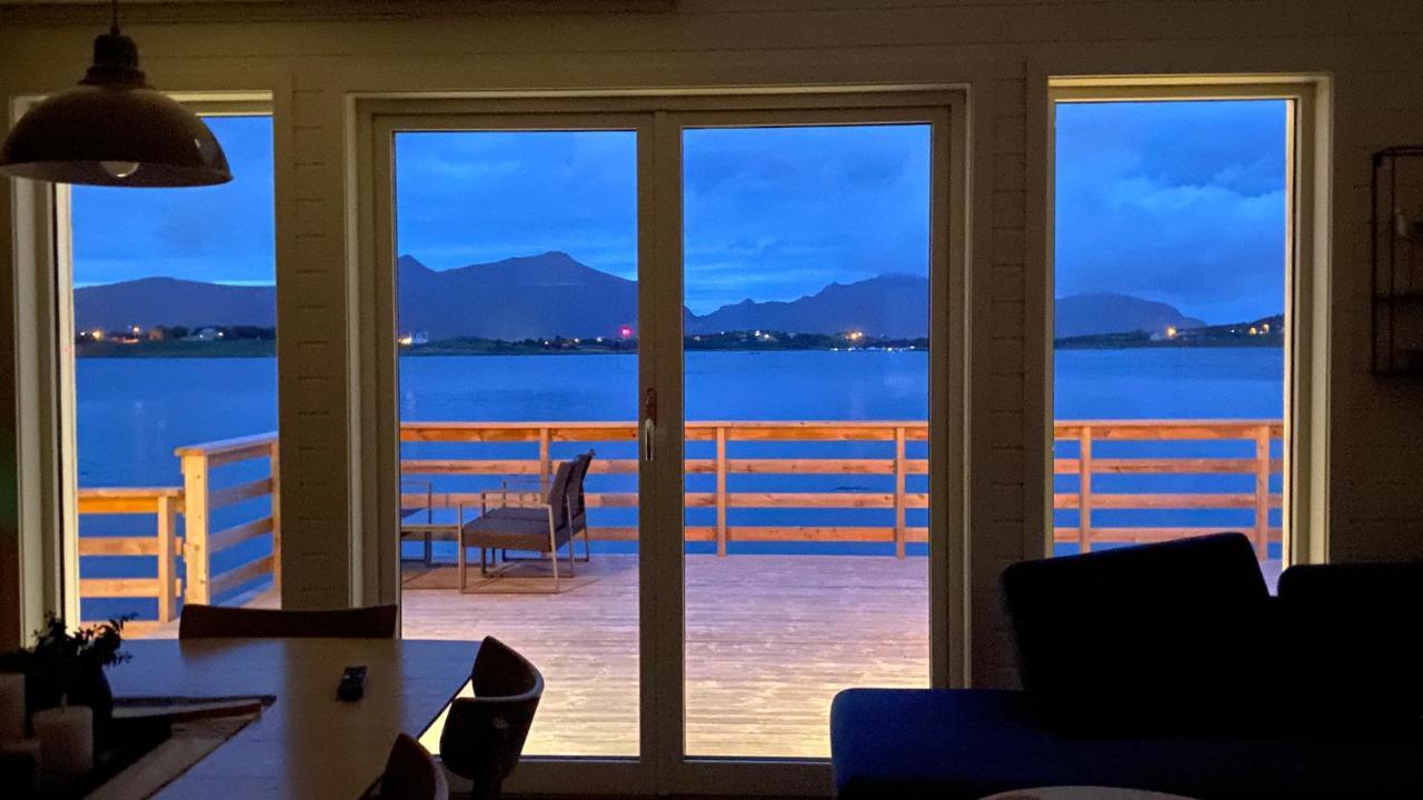 Rorbu I Lofoten Leknes Luaran gambar