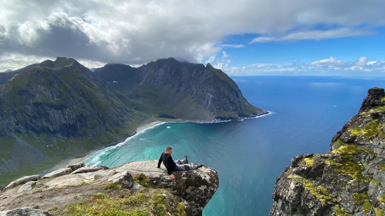 Rorbu I Lofoten Leknes Luaran gambar