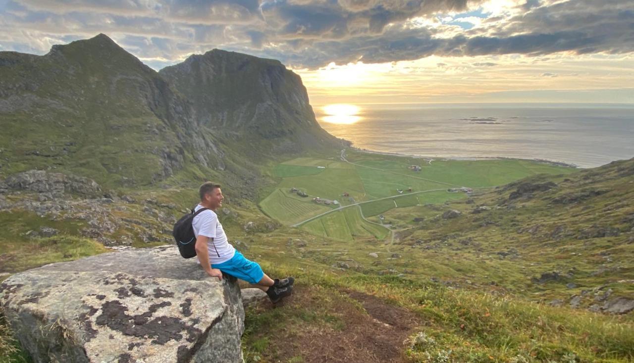 Rorbu I Lofoten Leknes Luaran gambar