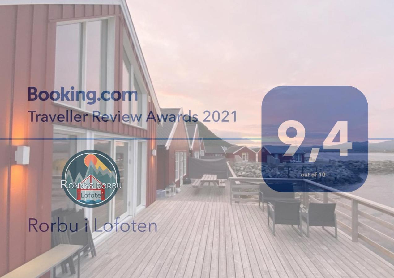 Rorbu I Lofoten Leknes Luaran gambar