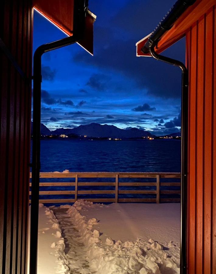 Rorbu I Lofoten Leknes Luaran gambar
