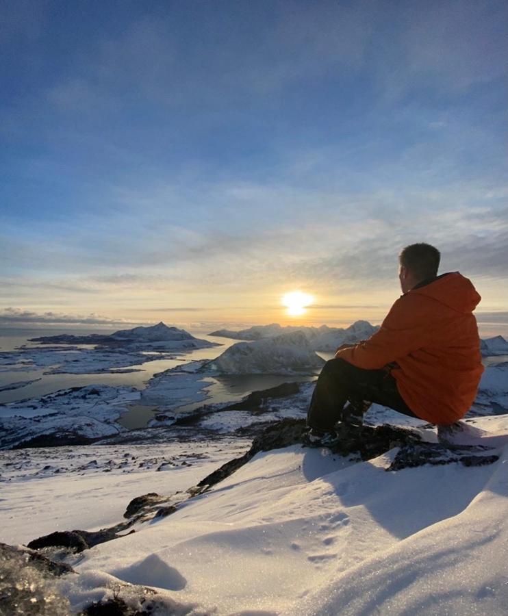 Rorbu I Lofoten Leknes Luaran gambar