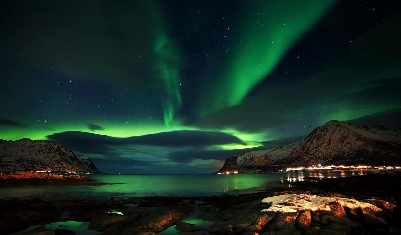 Rorbu I Lofoten Leknes Luaran gambar
