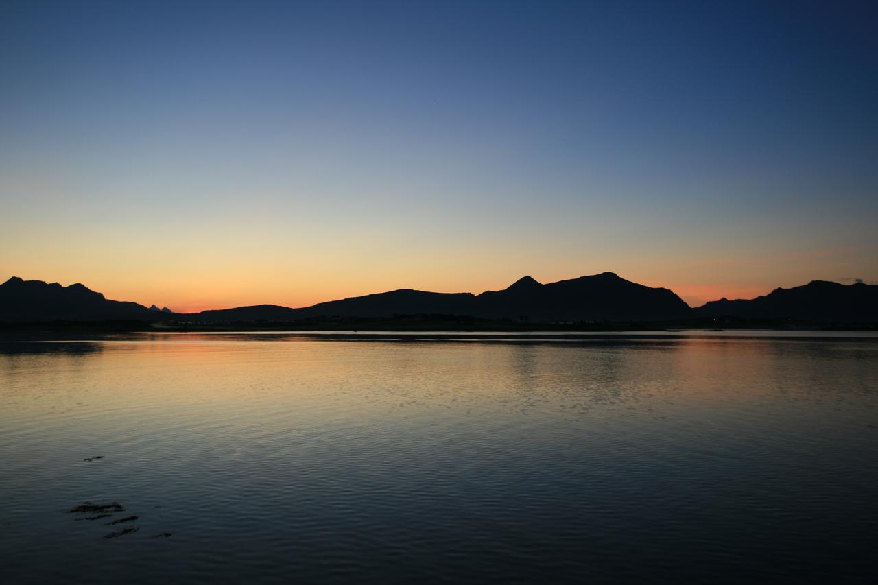 Rorbu I Lofoten Leknes Luaran gambar