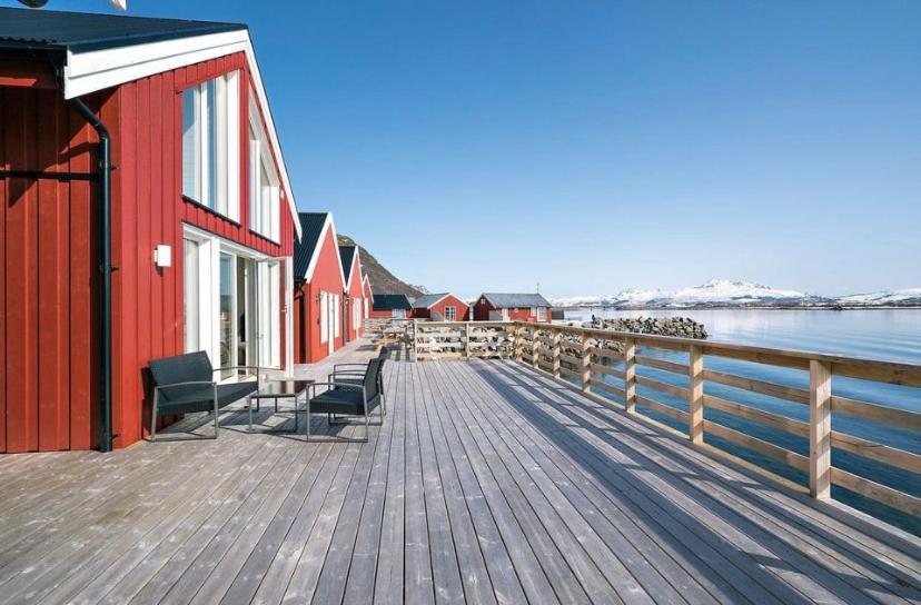 Rorbu I Lofoten Leknes Luaran gambar