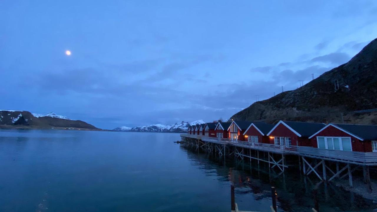 Rorbu I Lofoten Leknes Luaran gambar