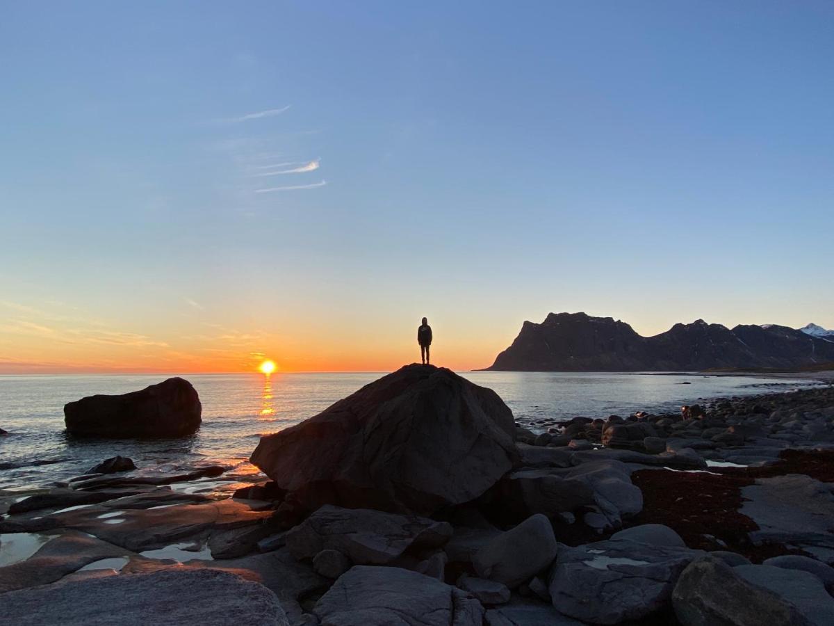 Rorbu I Lofoten Leknes Luaran gambar