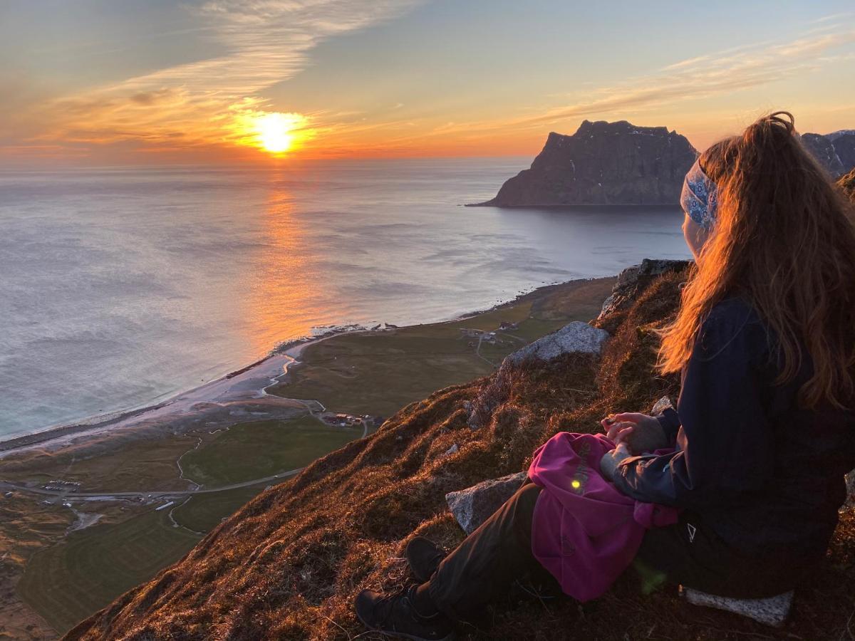 Rorbu I Lofoten Leknes Luaran gambar