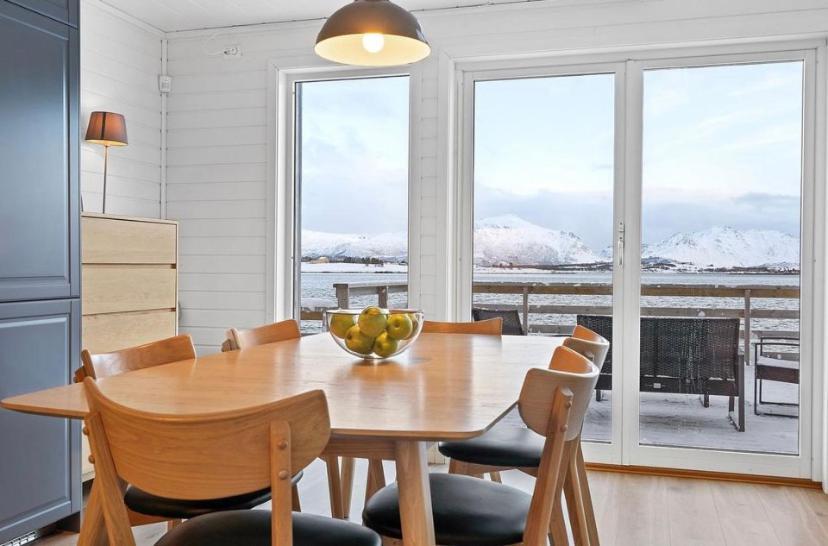 Rorbu I Lofoten Leknes Luaran gambar