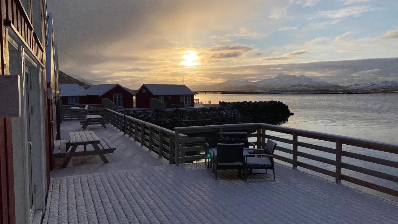 Rorbu I Lofoten Leknes Luaran gambar