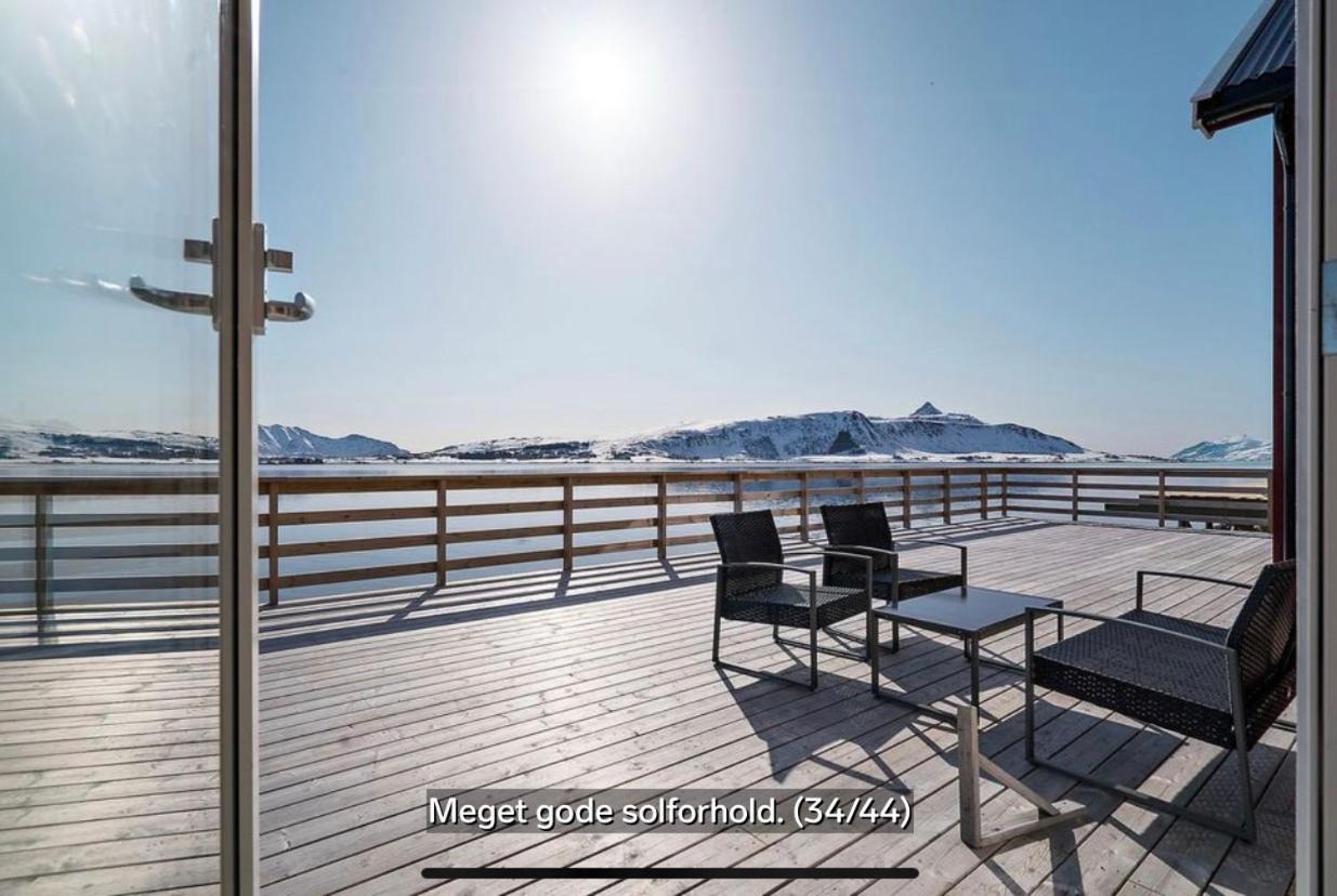 Rorbu I Lofoten Leknes Luaran gambar