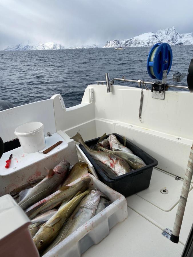 Rorbu I Lofoten Leknes Luaran gambar